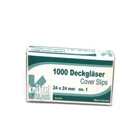 Cover slips 24 x 24 (100 units)